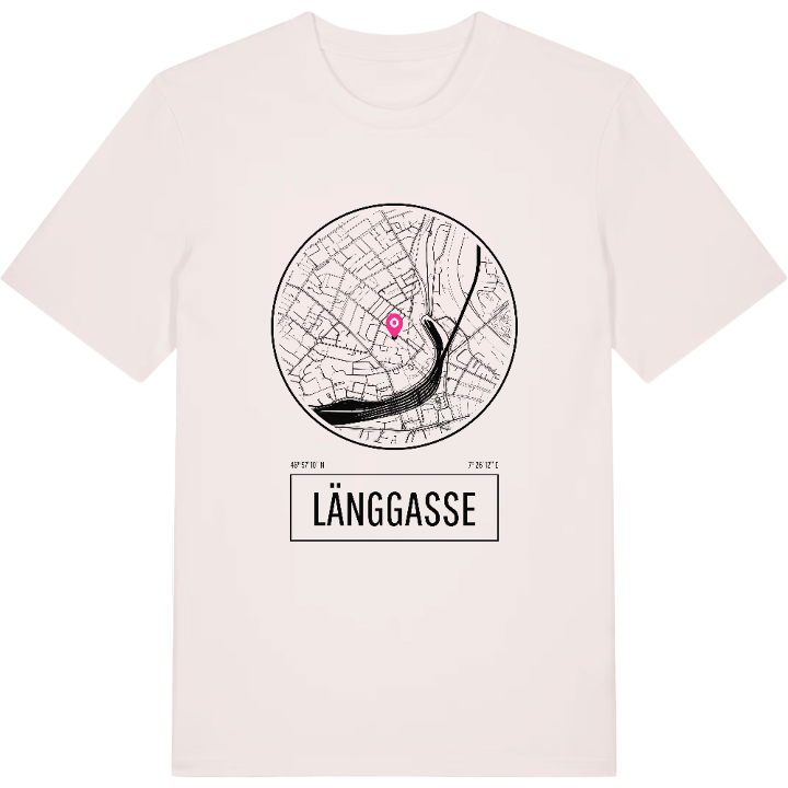 Länggasse t-shirt – t-shirt från PinShirt