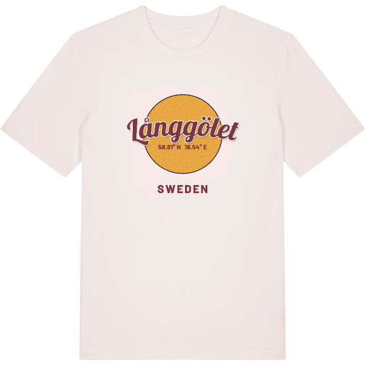 Långgölet cirkel t-shirt – t-shirt från PinShirt