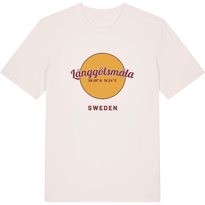 Långgölsmåla cirkel t-shirt – t-shirt från PinShirt