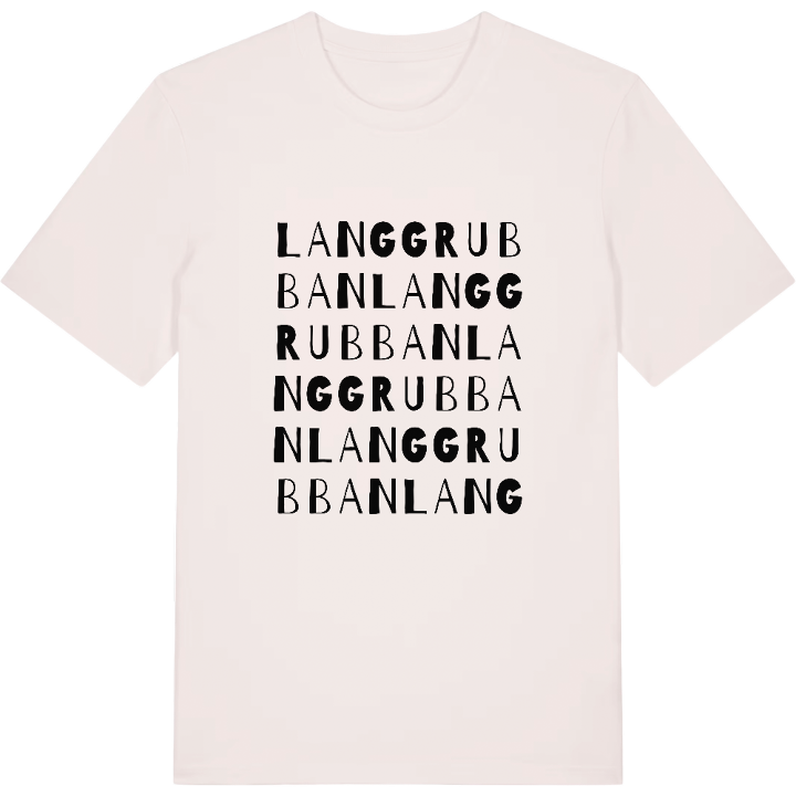 Langgrubban ordlek t-shirt – t-shirt från PinShirt
