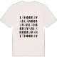 Långgruvan ordlek t-shirt