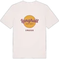 Långhäll cirkel t-shirt