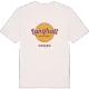 Långhäll cirkel t-shirt