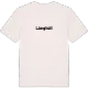 Långhäll fetstil t-shirt