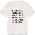 Långhäll ordlek t-shirt