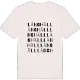 Långhäll ordlek t-shirt