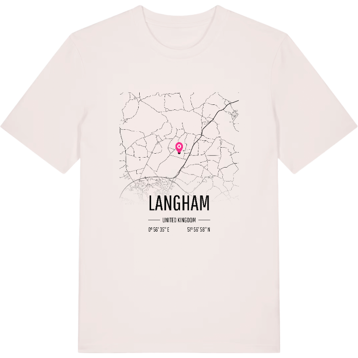 Langham karta t-shirt – t-shirt från PinShirt