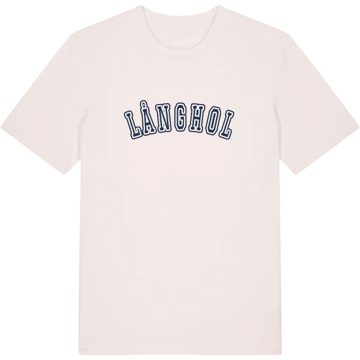Långhol college t-shirt – t-shirt från PinShirt