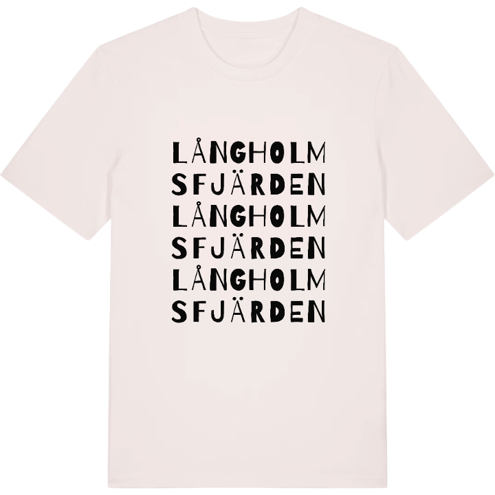Långholmsfjärden ordlek t-shirt – t-shirt från PinShirt