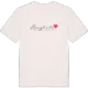 Långhult hjärta t-shirt