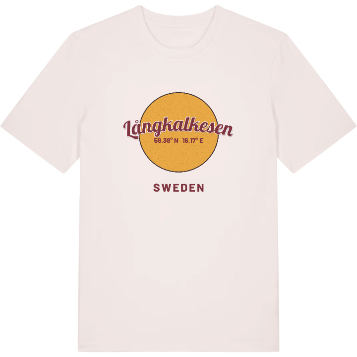 Långkalkesen cirkel t-shirt – t-shirt från PinShirt
