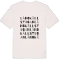 Långkällstugan ordlek t-shirt
