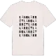 Långkärret ordlek t-shirt