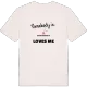 Någon i Långklintskravlet älskar mig t-shirt
