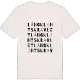Långklintskravlet ordlek t-shirt