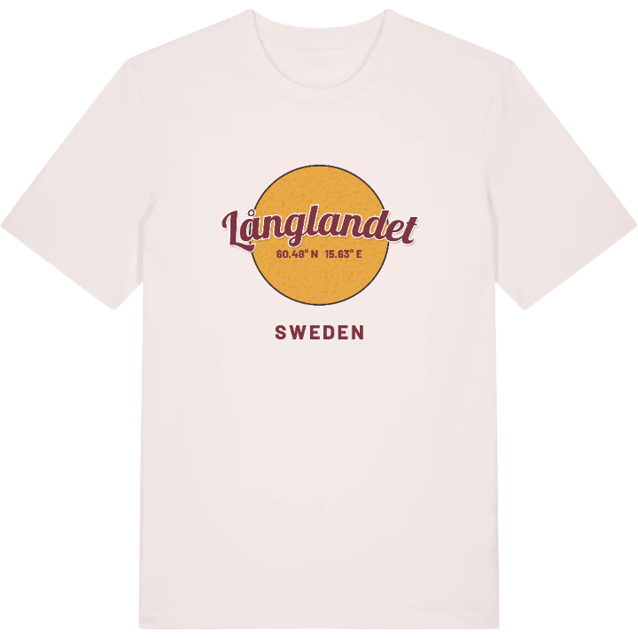 Långlandet cirkel t-shirt – t-shirt från PinShirt