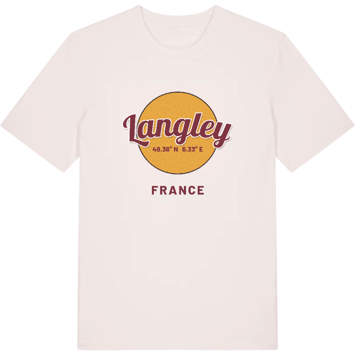 Langley cirkel t-shirt – t-shirt från PinShirt