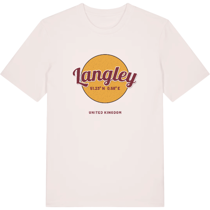 Langley cirkel t-shirt – t-shirt från PinShirt