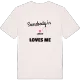 Någon i Långlid älskar mig t-shirt