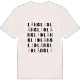 Långlid ordlek t-shirt