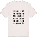 Långliden ordlek t-shirt