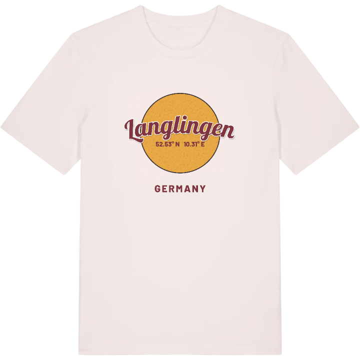 Langlingen cirkel t-shirt – t-shirt från PinShirt