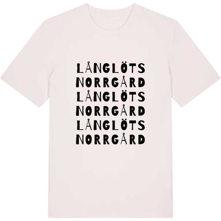 Långlöts Norrgård ordlek t-shirt – t-shirt från PinShirt
