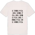Långlyckan ordlek t-shirt