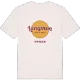 Långmon cirkel t-shirt