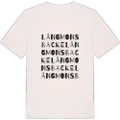 Långmonsbacke ordlek t-shirt