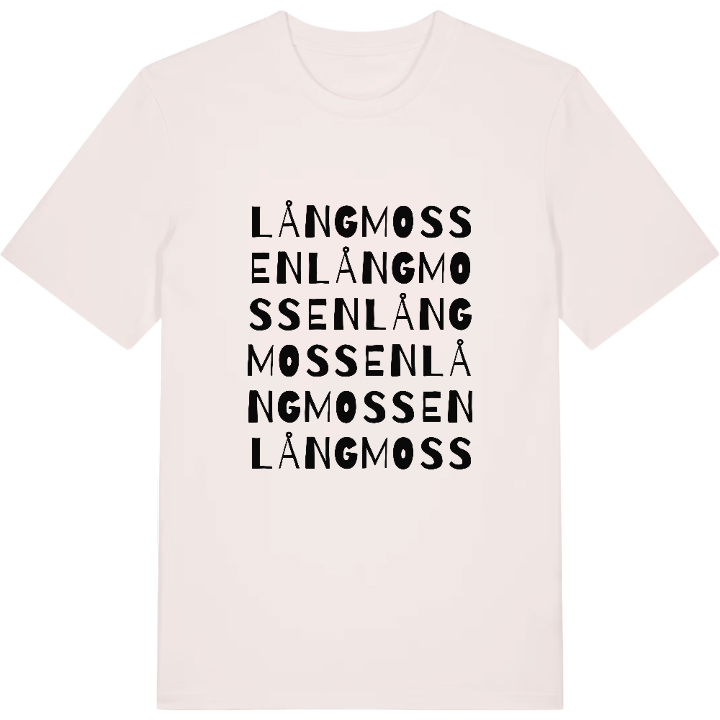 Långmossen ordlek t-shirt – t-shirt från PinShirt