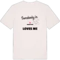 Någon i Långmyran älskar mig t-shirt