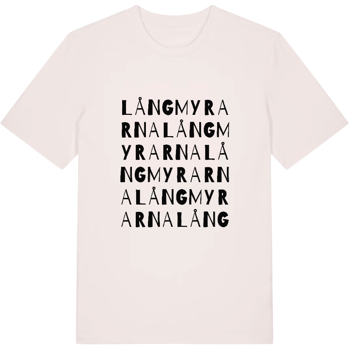 Långmyrarna ordlek t-shirt – t-shirt från PinShirt