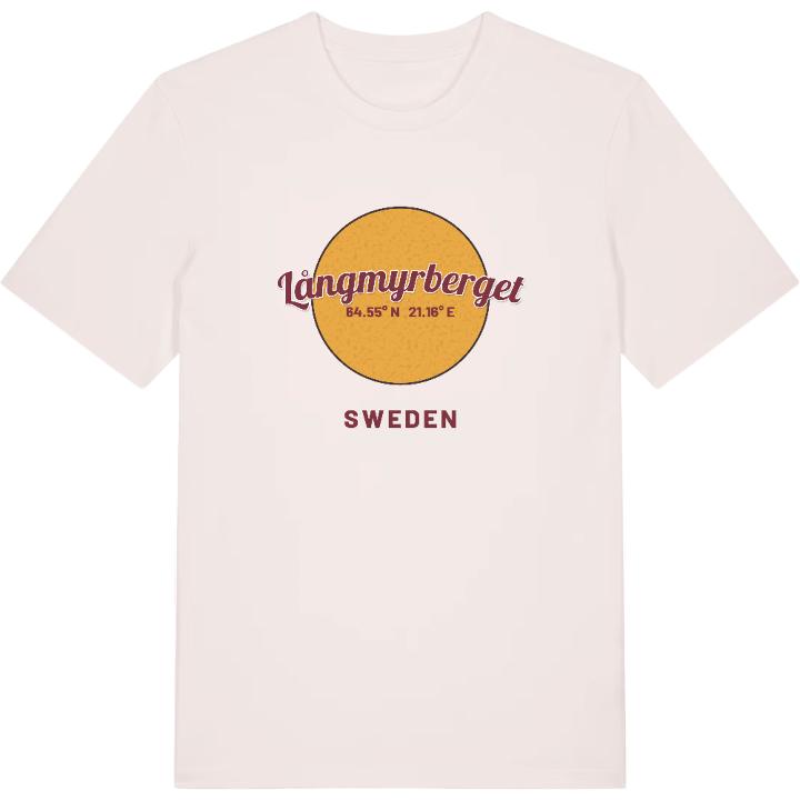 Långmyrberget cirkel t-shirt – t-shirt från PinShirt