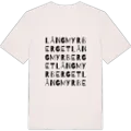 Långmyrberget ordlek t-shirt