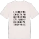 Långmyrberget ordlek t-shirt