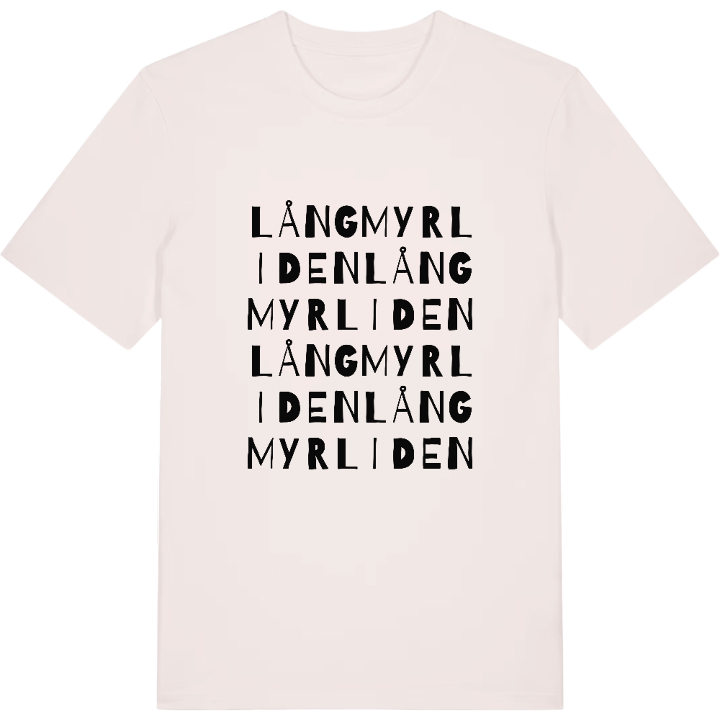 Långmyrliden ordlek t-shirt – t-shirt från PinShirt