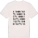 Långnäset ordlek t-shirt