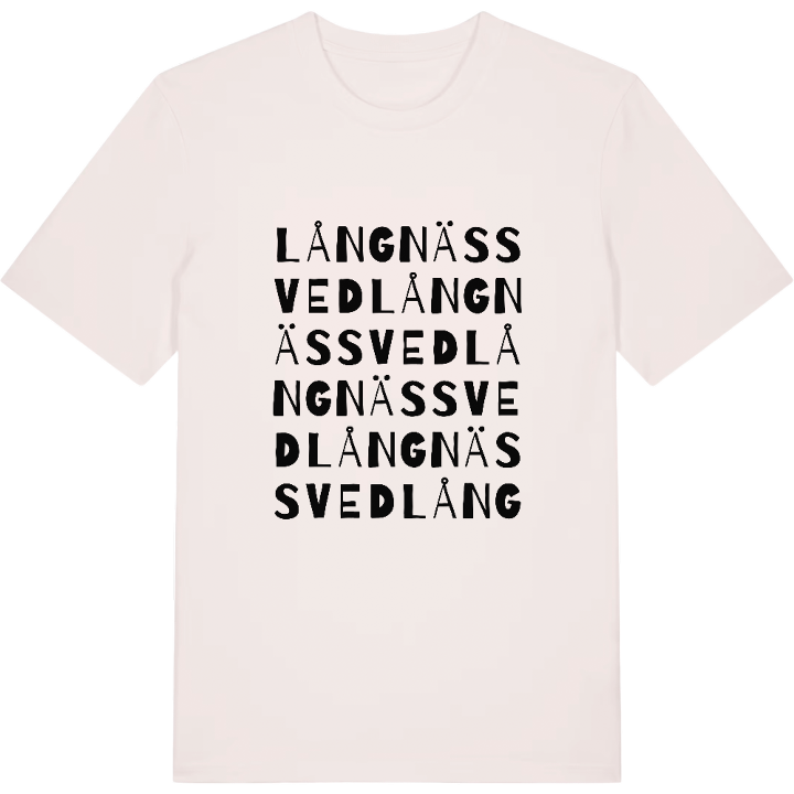 Långnässved ordlek t-shirt – t-shirt från PinShirt