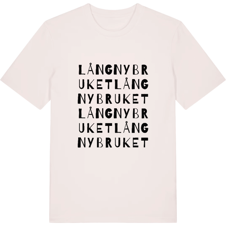Långnybruket ordlek t-shirt – t-shirt från PinShirt