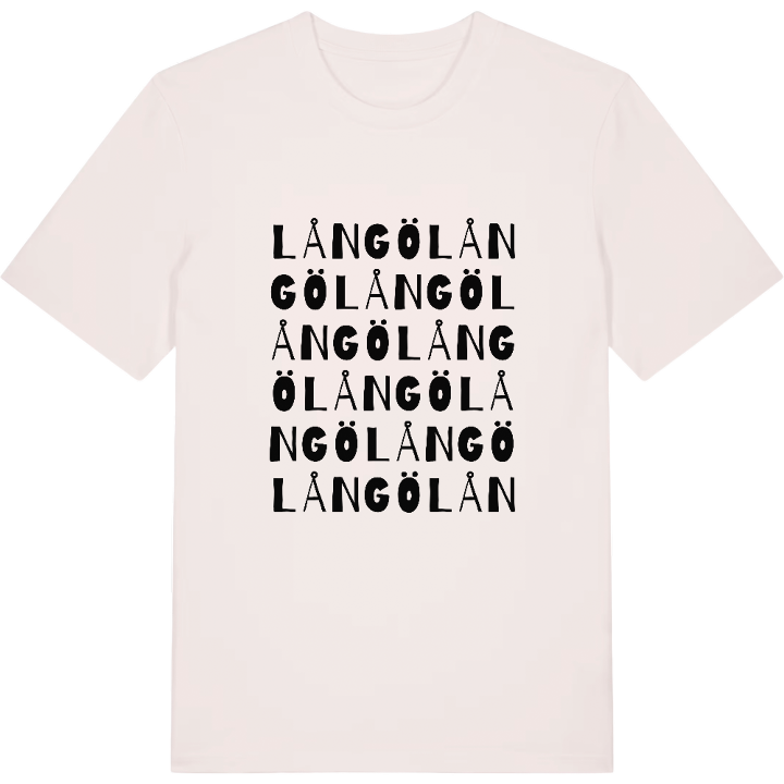Långö ordlek t-shirt – t-shirt från PinShirt