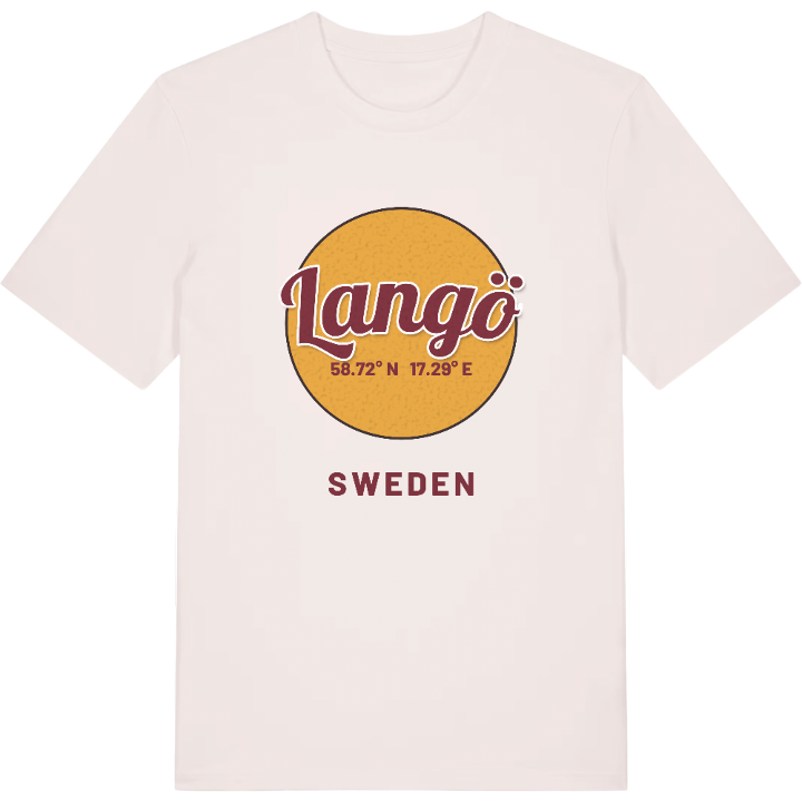 Langö cirkel t-shirt – t-shirt från PinShirt