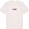 Langö fetstil t-shirt