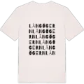 Långögern ordlek t-shirt