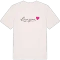 Langon hjärta t-shirt