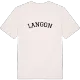 Langon böjd t-shirt