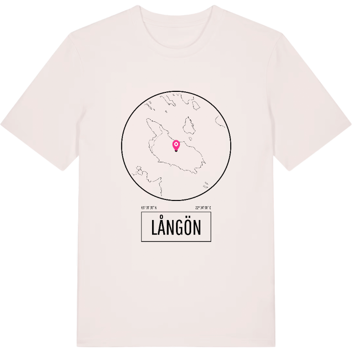 Långön t-shirt – t-shirt från PinShirt