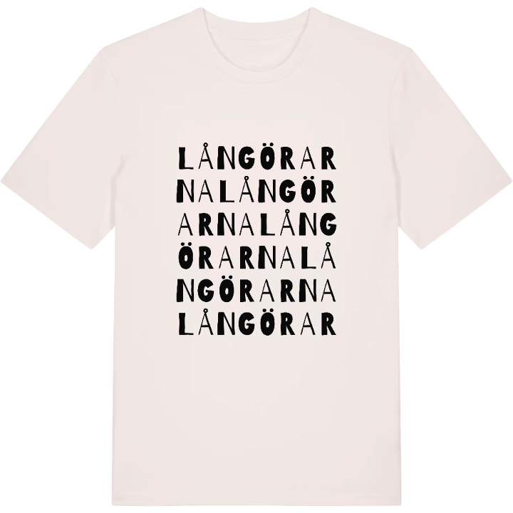 Långörarna ordlek t-shirt – t-shirt från PinShirt