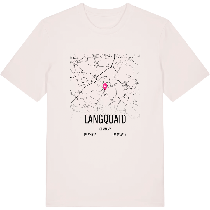 Langquaid karta t-shirt – t-shirt från PinShirt