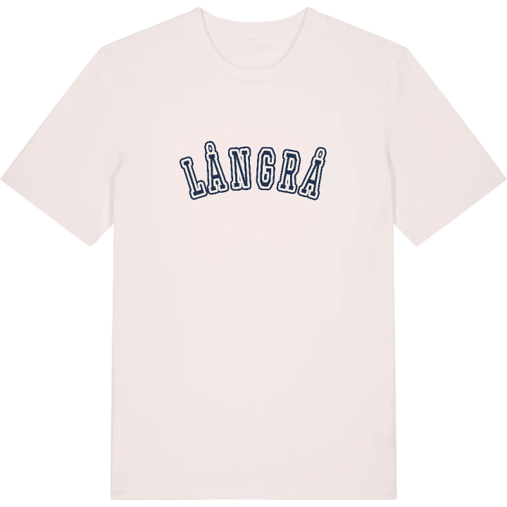 Långrå college t-shirt – t-shirt från PinShirt